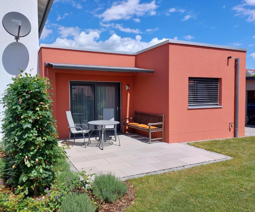 Ferienwohnung Waldblick Abenberg Exterior foto